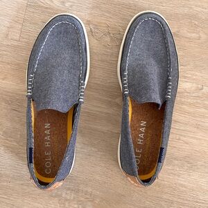 NWOT Cole Haan men’s denim loafer